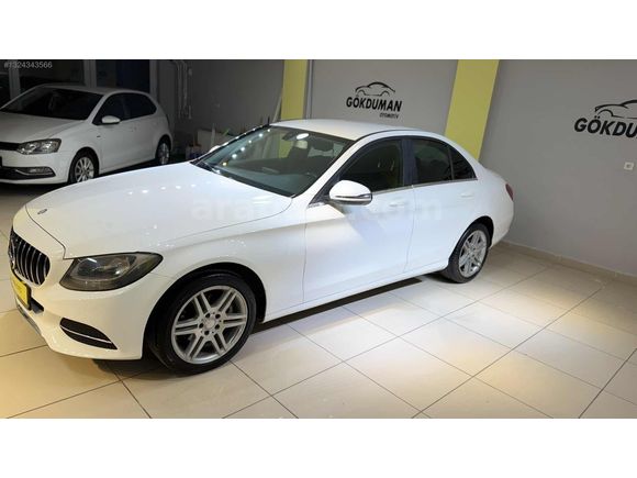 **ORJİNAL KM-FULL BAKIMLI-NAVİGASYON C200 D**