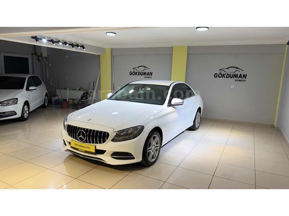 **ORJİNAL KM-FULL BAKIMLI-NAVİGASYON C200 D**