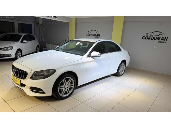 **ORJİNAL KM-FULL BAKIMLI-NAVİGASYON C200 D**