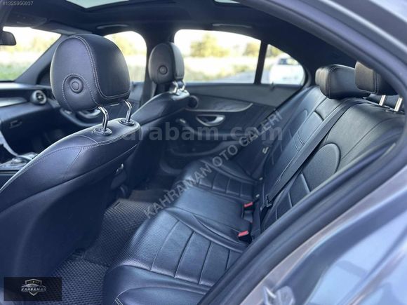 2016 İMZALI HATASIZ TAM DOLU C200d AMG
