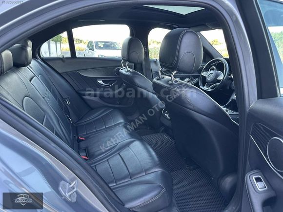 2016 İMZALI HATASIZ TAM DOLU C200d AMG