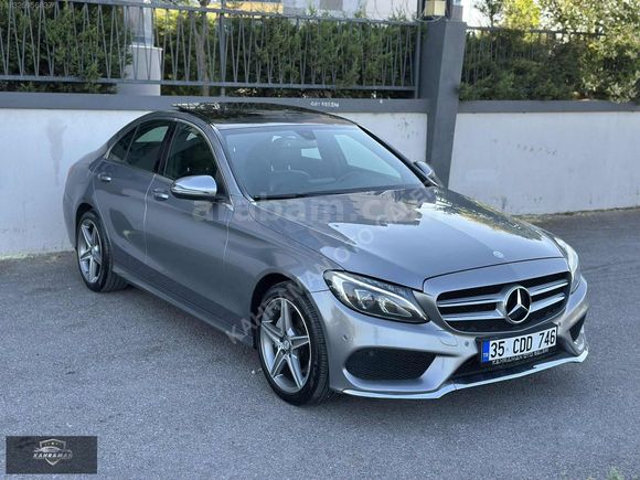 2016 İMZALI HATASIZ TAM DOLU C200d AMG