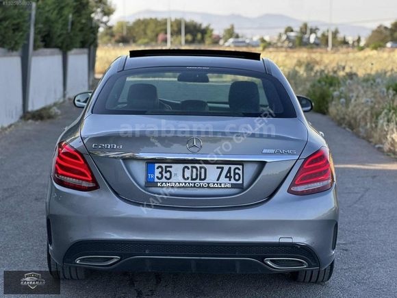 2016 İMZALI HATASIZ TAM DOLU C200d AMG