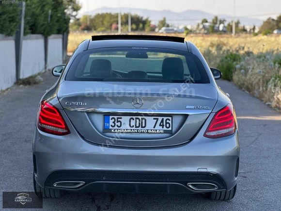 2016 İMZALI HATASIZ TAM DOLU C200d AMG