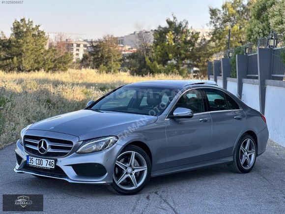 2016 İMZALI HATASIZ TAM DOLU C200d AMG