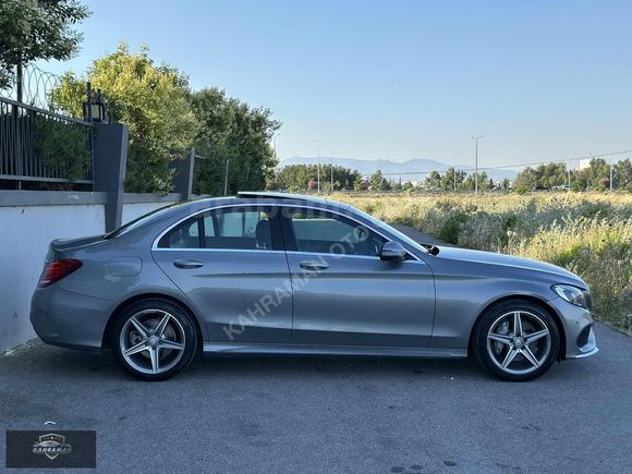 2016 İMZALI HATASIZ TAM DOLU C200d AMG