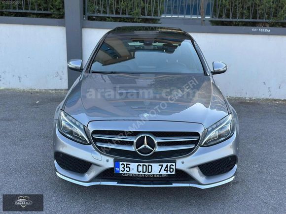 2016 İMZALI HATASIZ TAM DOLU C200d AMG