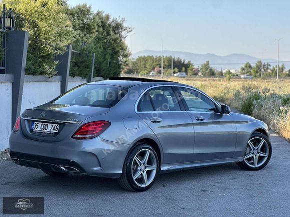 2016 İMZALI HATASIZ TAM DOLU C200d AMG