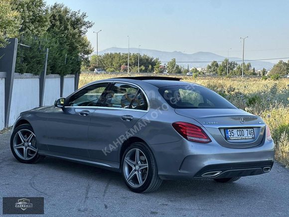 2016 İMZALI HATASIZ TAM DOLU C200d AMG