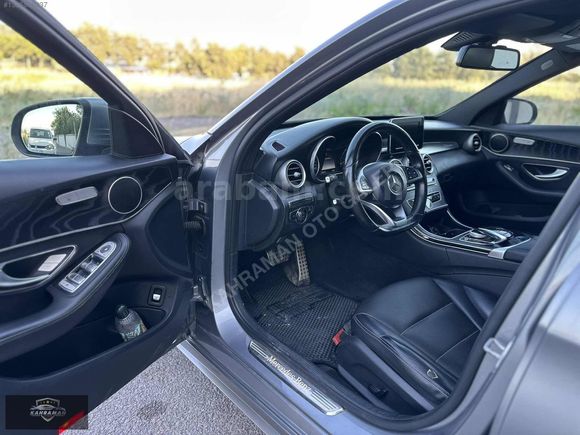 2016 İMZALI HATASIZ TAM DOLU C200d AMG