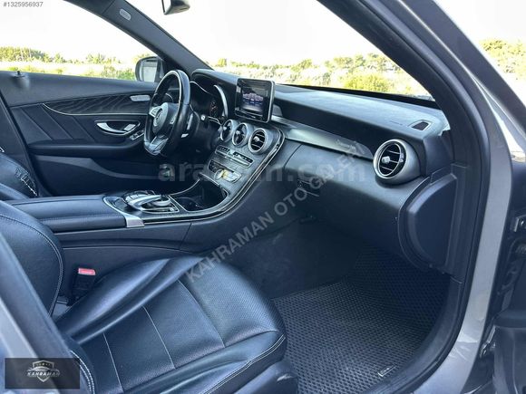 2016 İMZALI HATASIZ TAM DOLU C200d AMG