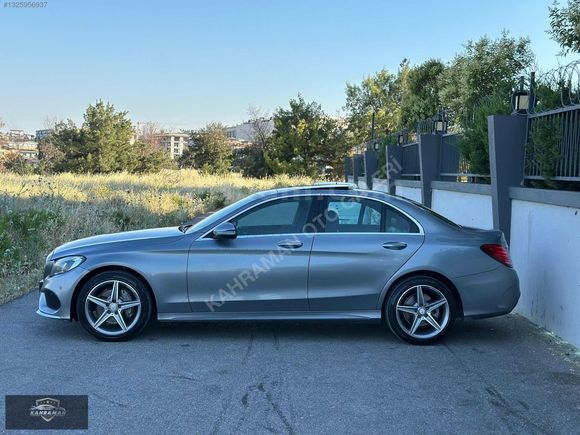 2016 İMZALI HATASIZ TAM DOLU C200d AMG