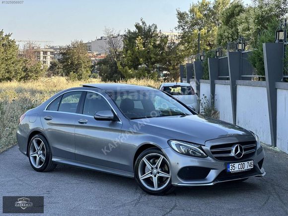 2016 İMZALI HATASIZ TAM DOLU C200d AMG