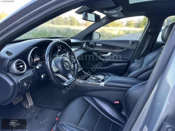 2016 İMZALI HATASIZ TAM DOLU C200d AMG