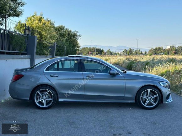 2016 İMZALI HATASIZ TAM DOLU C200d AMG