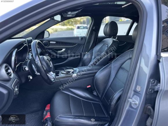 2016 İMZALI HATASIZ TAM DOLU C200d AMG