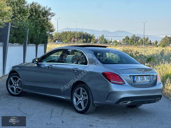 2016 İMZALI HATASIZ TAM DOLU C200d AMG