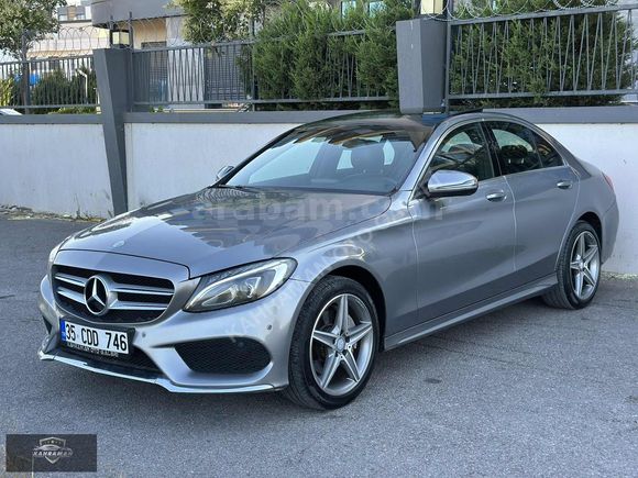 2016 İMZALI HATASIZ TAM DOLU C200d AMG