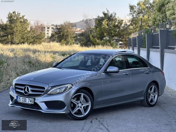 2016 İMZALI HATASIZ TAM DOLU C200d AMG