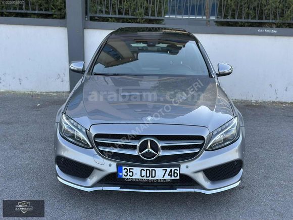 2016 İMZALI HATASIZ TAM DOLU C200d AMG
