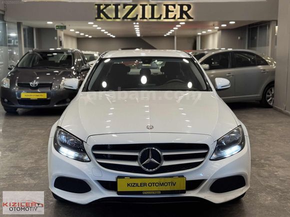 2016 MODEL 175.000 KM'DE ÇOK TEMİZ MERCEDES C 200 D STYLE