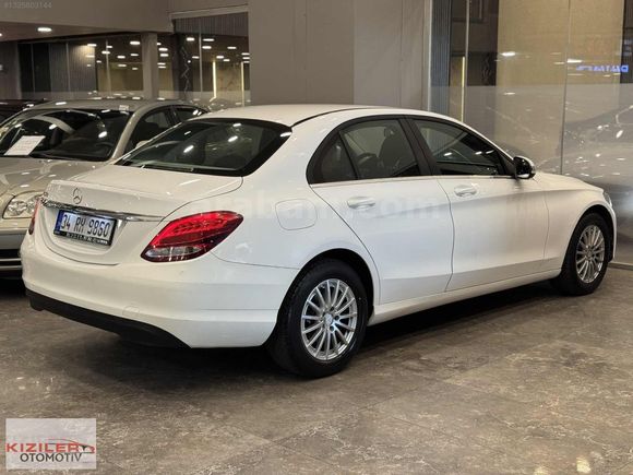 2016 MODEL 175.000 KM'DE ÇOK TEMİZ MERCEDES C 200 D STYLE