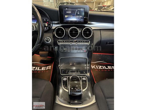 2016 MODEL 175.000 KM'DE ÇOK TEMİZ MERCEDES C 200 D STYLE