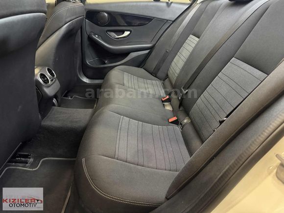 2016 MODEL 175.000 KM'DE ÇOK TEMİZ MERCEDES C 200 D STYLE