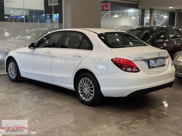 2016 MODEL 175.000 KM'DE ÇOK TEMİZ MERCEDES C 200 D STYLE
