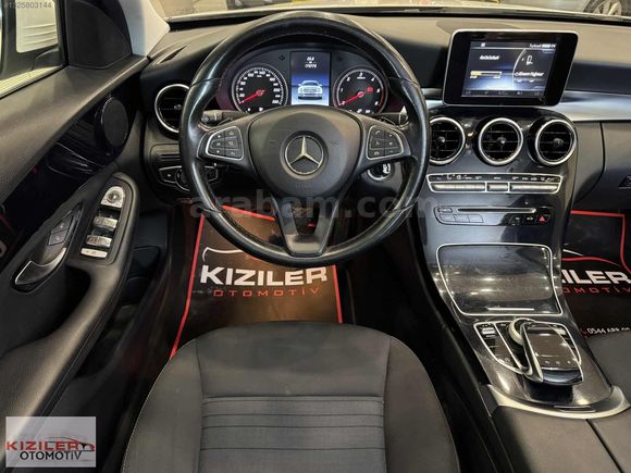 2016 MODEL 175.000 KM'DE ÇOK TEMİZ MERCEDES C 200 D STYLE