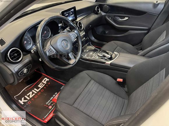 2016 MODEL 175.000 KM'DE ÇOK TEMİZ MERCEDES C 200 D STYLE