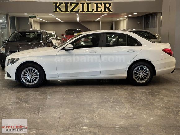 2016 MODEL 175.000 KM'DE ÇOK TEMİZ MERCEDES C 200 D STYLE