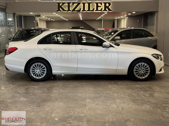 2016 MODEL 175.000 KM'DE ÇOK TEMİZ MERCEDES C 200 D STYLE