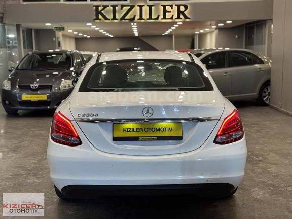 2016 MODEL 175.000 KM'DE ÇOK TEMİZ MERCEDES C 200 D STYLE