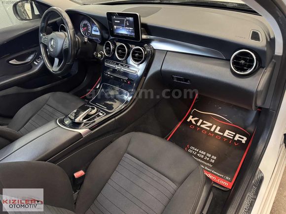 2016 MODEL 175.000 KM'DE ÇOK TEMİZ MERCEDES C 200 D STYLE