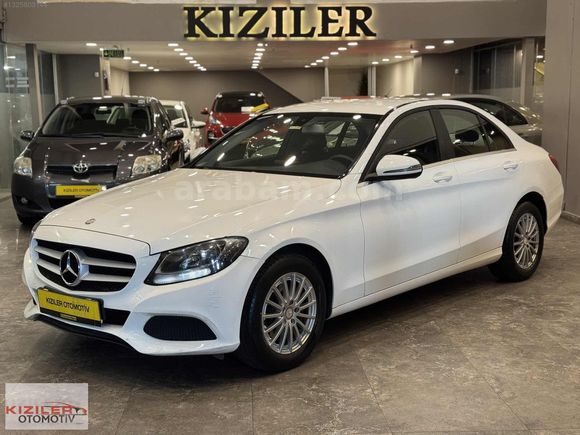 2016 MODEL 175.000 KM'DE ÇOK TEMİZ MERCEDES C 200 D STYLE