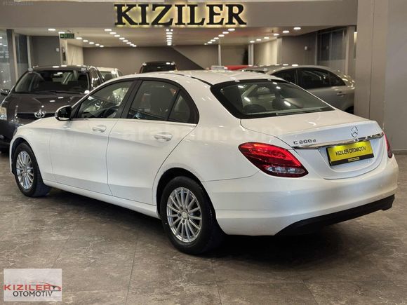 2016 MODEL 175.000 KM'DE ÇOK TEMİZ MERCEDES C 200 D STYLE