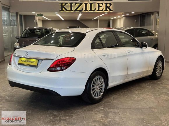 2016 MODEL 175.000 KM'DE ÇOK TEMİZ MERCEDES C 200 D STYLE