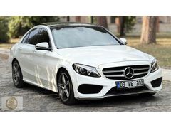 2016 MERCEDES C 200 BLueTEC AMG HATASIZ BOYASIZ 79.000 KM'DE