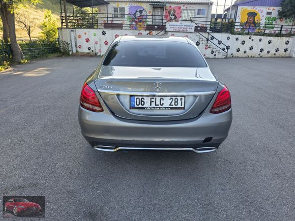 279 KM HATASIZ MERSEDES C 200