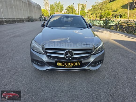 279 KM HATASIZ MERSEDES C 200