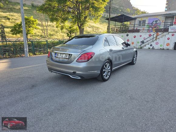279 KM HATASIZ MERSEDES C 200