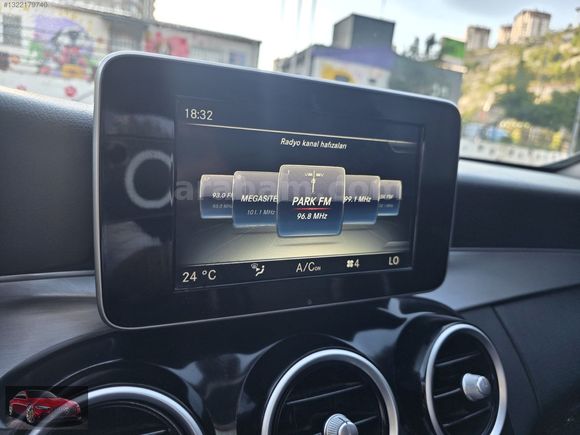 279 KM HATASIZ MERSEDES C 200