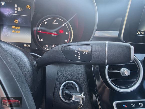 279 KM HATASIZ MERSEDES C 200