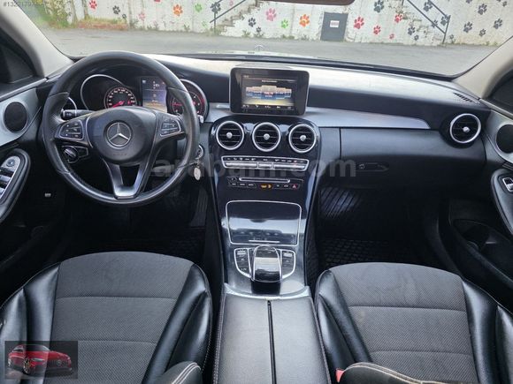 279 KM HATASIZ MERSEDES C 200