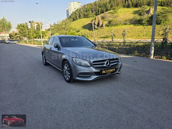 279 KM HATASIZ MERSEDES C 200