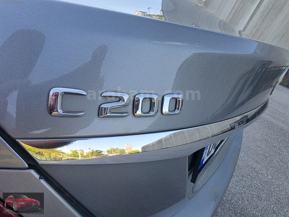 279 KM HATASIZ MERSEDES C 200
