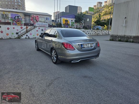 279 KM HATASIZ MERSEDES C 200