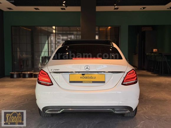KÖSEOĞLU'DAN MERCEDES C200
