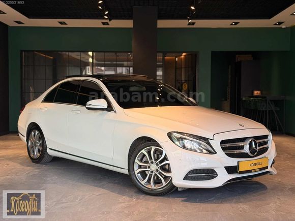 KÖSEOĞLU'DAN MERCEDES C200